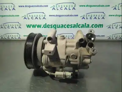 Second-hand car spare part air conditioning compressor for renault kangoo dynamique oem iam references 0644004844