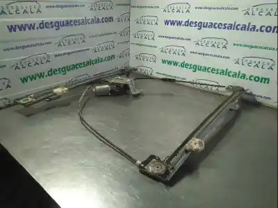 Second-hand car spare part driver left window regulator for renault kangoo dynamique oem iam references 402087a  