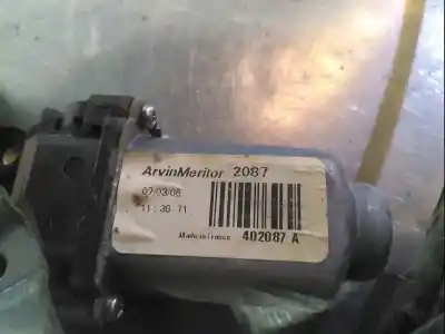 Second-hand car spare part driver left window regulator for renault kangoo dynamique oem iam references 402087a  