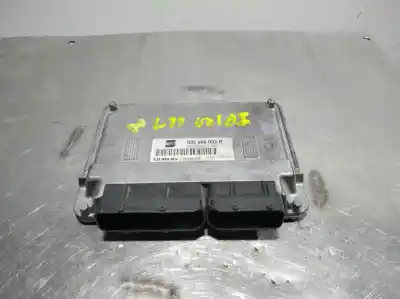 Second-hand car spare part ecu engine control for seat ibiza (6l1) fresh oem iam references 03e906033d