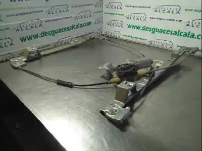 Second-hand car spare part passenger side right window regulator for renault kangoo dynamique oem iam references 402086  