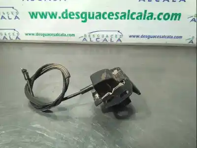 Second-hand car spare part trunk lock for renault kangoo dynamique oem iam references   