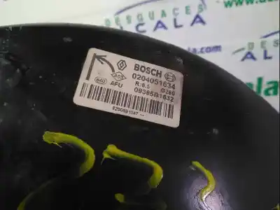 Peça sobressalente para automóvel em segunda mão servo freio por renault kangoo dynamique referências oem iam 0204051634  09385b1632