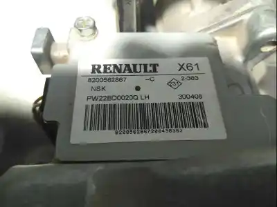Second-hand car spare part steering column for renault kangoo dynamique oem iam references 8200562867  pw22bd002qlh