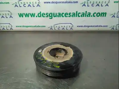 Peça sobressalente para automóvel em segunda mão polia do virabrequim por renault kangoo dynamique referências oem iam 