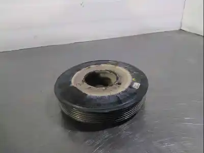 Peça sobressalente para automóvel em segunda mão polia do virabrequim por renault kangoo dynamique referências oem iam   
