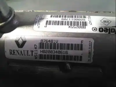 Автозапчастина б/у охолодження виступивних газів для renault laguna iii dynamique посилання на oem iam h8200340616  b76481b