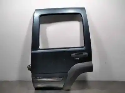 Peça sobressalente para automóvel em segunda mão porta do automóvel traseira esquerda por chrysler jeep cherokee (kj) 2.5 crd cat referências oem iam 