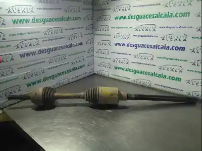 Peça sobressalente para automóvel em segunda mão transmissão dianteira direita por chrysler jeep cherokee (kj) 2.5 crd cat referências oem iam 