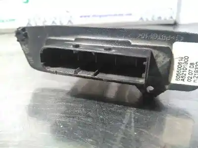 Peça sobressalente para automóvel em segunda mão resistência sofagem chauffage por renault kangoo dynamique referências oem iam 605500614  a52101900