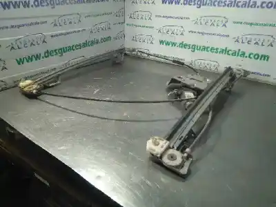 Second-hand car spare part passenger side right window regulator for renault kangoo dynamique oem iam references   