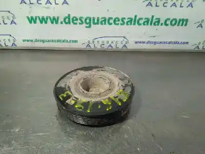 Recambio de automóvil de segunda mano de polea cigueñal para renault kangoo dynamique referencias oem iam 