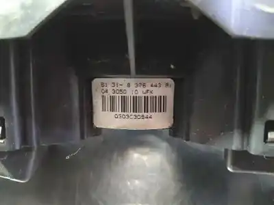 Second-hand car spare part multifunction switch for bmw x5 (e53) 3.0d oem iam references 613183764439  0303030944