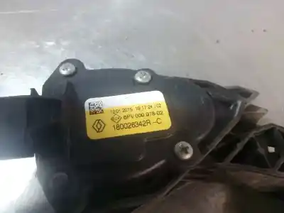 Second-hand car spare part potentiometer for dacia duster ambiance 4x2 oem iam references 180026342r  