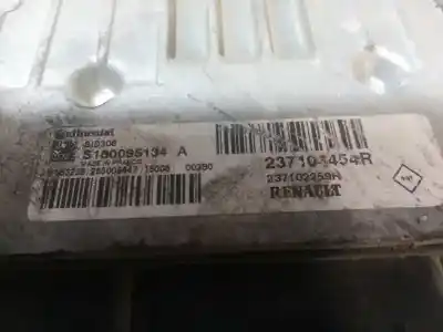 Second-hand car spare part ecu engine control for dacia duster ambiance 4x2 oem iam references 237102259h  