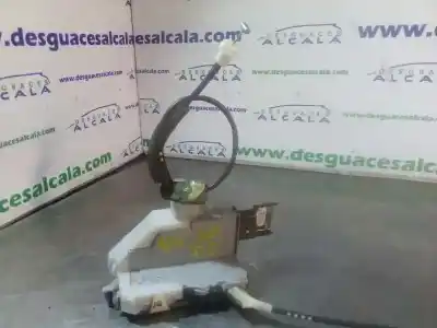 Peça sobressalente para automóvel em segunda mão fechadura da porta traseira direita por peugeot 508 active referências oem iam 9138ax