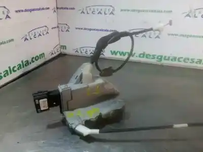 Peça sobressalente para automóvel em segunda mão fechadura da porta traseira esquerda por peugeot 508 active referências oem iam 9137w6