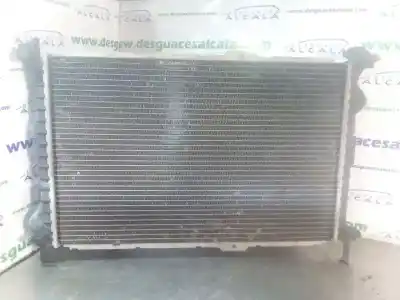 Peça sobressalente para automóvel em segunda mão radiador de água por ford transit connect (tc7) furgón (2006->) referências oem iam   