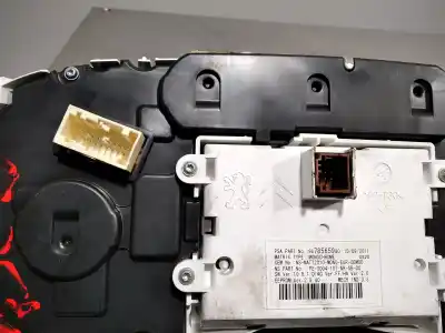 Peça sobressalente para automóvel em segunda mão quadrante por peugeot 508 access referências oem iam 9800420280  