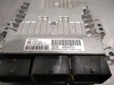 Second-hand car spare part ecu engine control for peugeot 508 access oem iam references 9804127280  