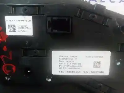 Автозапчасти б/у приборная доска за ford c-max (ceu) trend ссылки oem iam f1et10849blh  