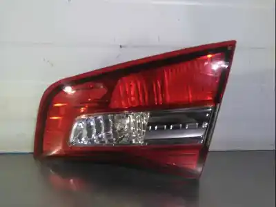 Second-hand car spare part right tailgate light for renault koleos dynamique oem iam references 26550jy05a  