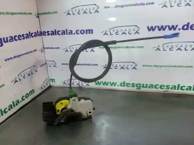Автозапчастина б/у замок передніх дверей лівий для opel adam rocks ecoflex посилання на oem iam 13579522  