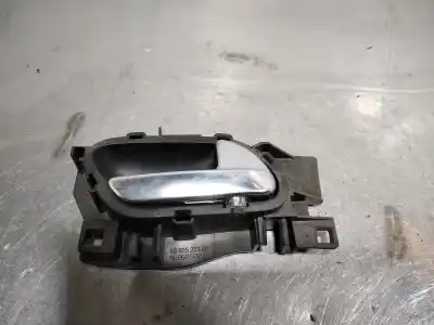 Peça sobressalente para automóvel em segunda mão puxador interior dianteiro direito por peugeot 508 access referências oem iam 9144 g4