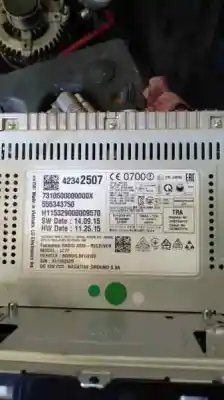 Second-hand car spare part multifunction display for opel adam rocks ecoflex oem iam references 42342507  
