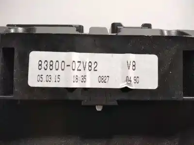 Peça sobressalente para automóvel em segunda mão quadrante por toyota auris active referências oem iam 838000zv82  