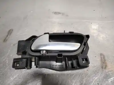 Peça sobressalente para automóvel em segunda mão puxador interior traseiro esquerdo por peugeot 508 access referências oem iam 9143 t8