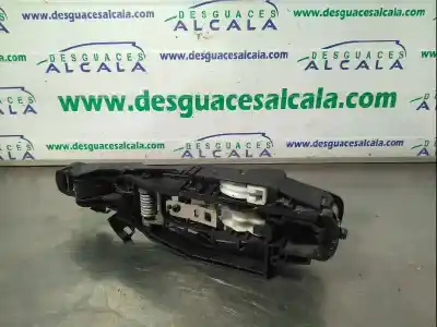 Second-hand car spare part exterior right front door handle for citroen c4 lim. collection oem iam references   