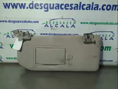 Peça sobressalente para automóvel em segunda mão PÁRA-SOL ESQUERDO por CITROEN C4 LIM.  Referências OEM IAM   