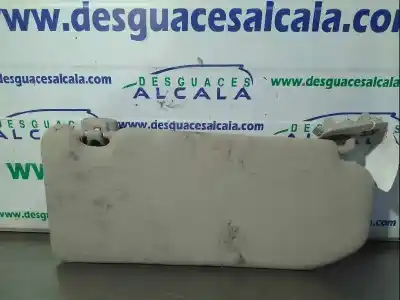 Peça sobressalente para automóvel em segunda mão pára-sol esquerdo por citroen c4 lim. collection referências oem iam   