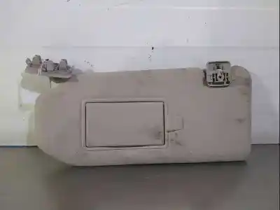Peça sobressalente para automóvel em segunda mão pára-sol esquerdo por citroen c4 lim. collection referências oem iam   