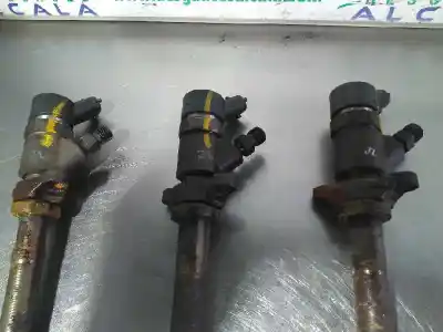 Peça sobressalente para automóvel em segunda mão injetor por peugeot partner (s2) combi plus referências oem iam   