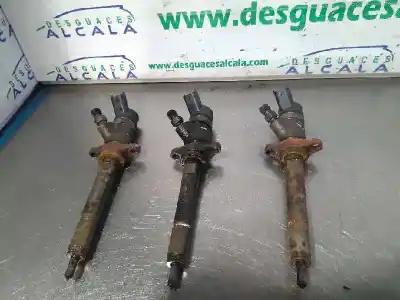 Peça sobressalente para automóvel em segunda mão injetor por peugeot partner (s2) combi plus referências oem iam   