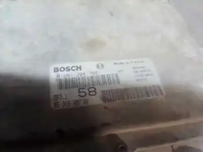 Second-hand car spare part ecu engine control for citroen saxo 1.1 oem iam references 0261204788  