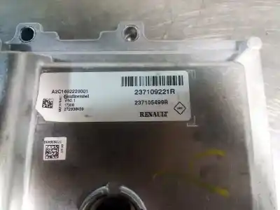 Second-hand car spare part ecu engine control for dacia sandero comfort oem iam references 237109221r  237105499r