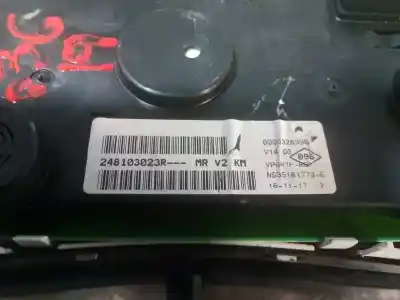 Peça sobressalente para automóvel em segunda mão quadrante por dacia sandero comfort referências oem iam 248103023r  