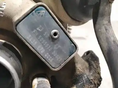 Second-hand car spare part turbocharger for opel corsa d cosmo oem iam references 505502000021  54359700005