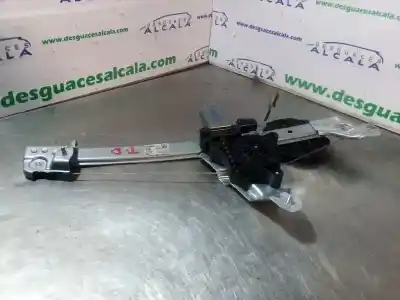 Peça sobressalente para automóvel em segunda mão elevador de vidros traseiro direito por dacia sandero comfort referências oem iam 827206057r