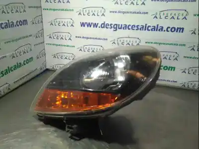 Автозапчастина б/у ліва фара для renault kangoo (f/kc0) base / base authentique посилання на oem iam  Автозапчастина б/у ліва фара для renault kangoo (f/kc0) base / base authentique посилання на oem iam