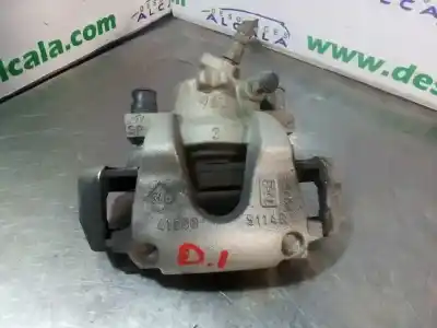 Peça sobressalente para automóvel em segunda mão pinça de travão dianteira esquerda por dacia sandero comfort referências oem iam 410113834r