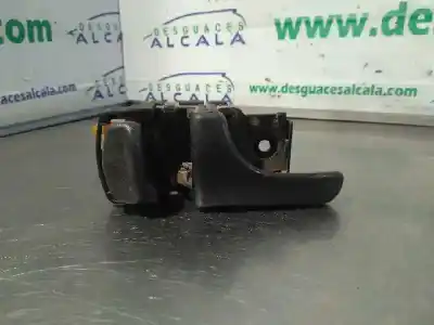 Peça sobressalente para automóvel em segunda mão puxador interior traseiro esquerdo por nissan terrano/terrano.ii (r20) aventura referências oem iam 8067190j00