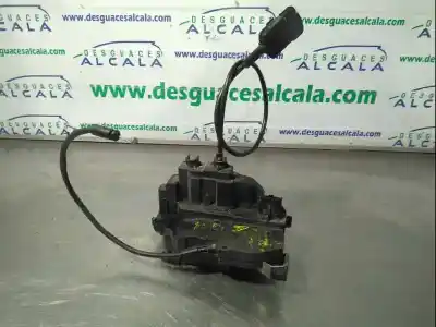 Peça sobressalente para automóvel em segunda mão fechadura da porta dianteira direita por renault clio iii authentique referências oem iam 