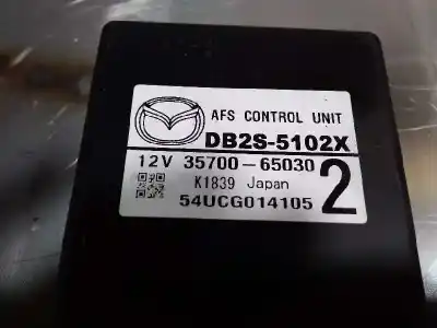 Second-hand car spare part electronic module for mazda cx-3 center-line oem iam references 3570065030  