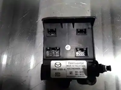 Автозапчастина б/у електронний модуль для mazda cx-3 center-line посилання на oem iam d10a675z0a  a2c74034608