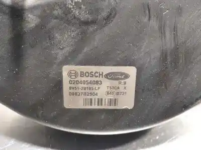 Second-hand car spare part brake servo for ford fiesta (ccn) individual oem iam references 0204054083  8v512b195lf