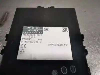 Second-hand car spare part electronic module for toyota auris active oem iam references 8999002161  2325008850